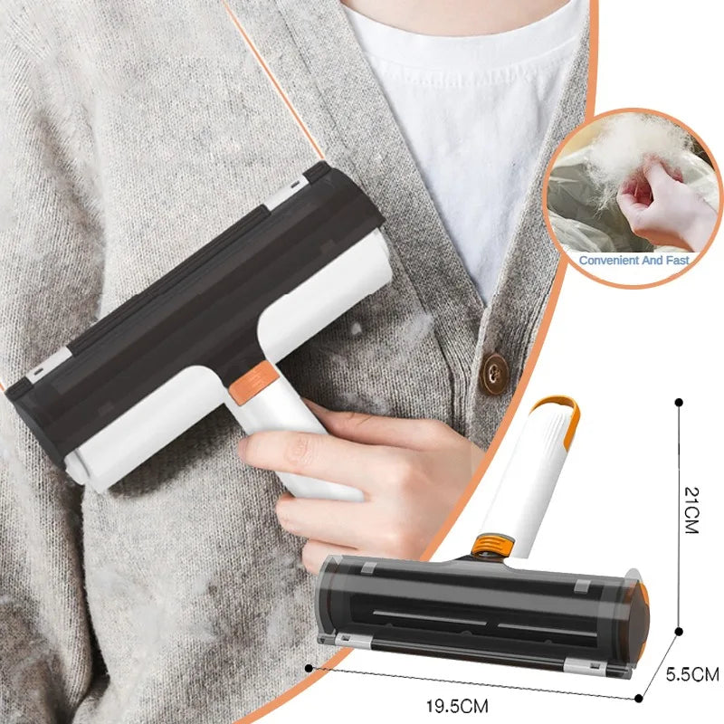 Paw & Purr reusable pet hair removal roller, product image 2