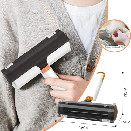Paw & Purr reusable pet hair removal roller, product image 2