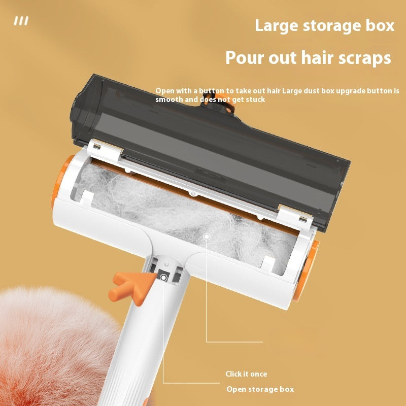 Paw & Purr reusable pet hair removal roller, product image 4